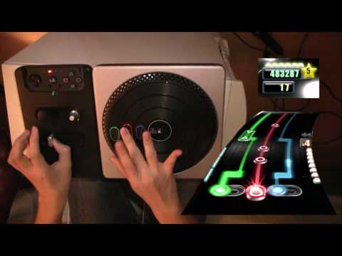 Photo de DJ Hero sur PS2
