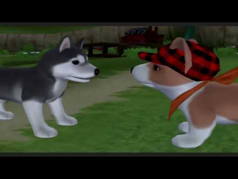 Screen de Dogz sur PS2