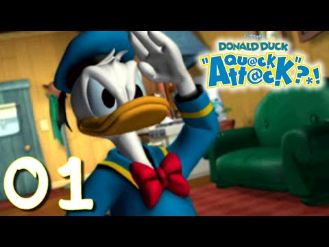 Screen de Donald Duck Couak Attack ?*! sur PS2