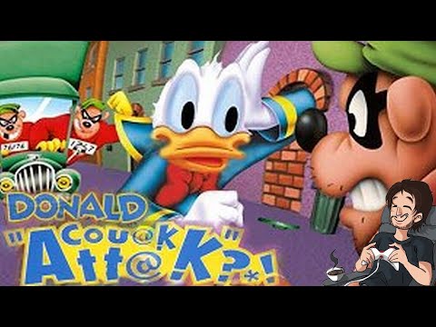 Donald Duck Couak Attack ?*! sur PlayStation 2 PAL