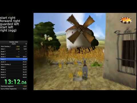 Screen de Donkey Xote sur PS2