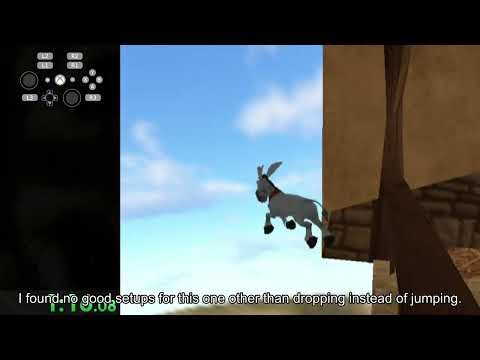 Donkey Xote sur PlayStation 2 PAL