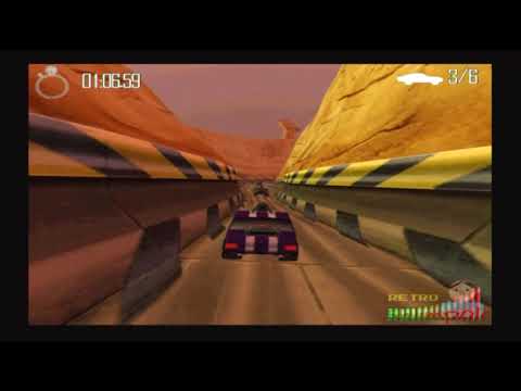 Screen de Doomsday Racers sur PS2