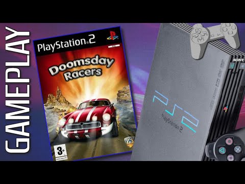 Doomsday Racers sur PlayStation 2 PAL