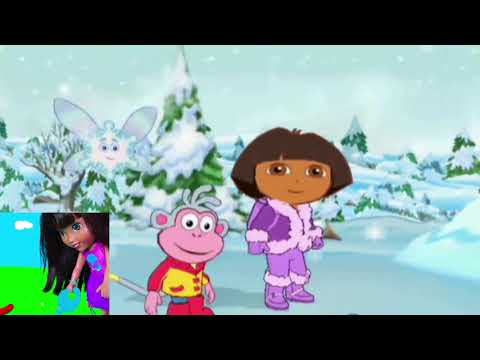 Image du jeu Dora Sauve La Princesse des Neiges sur PlayStation 2 PAL