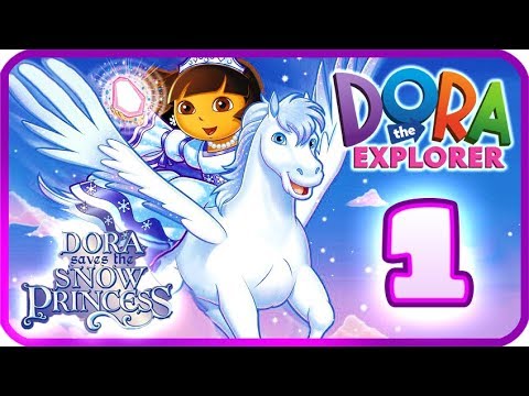 Screen de Dora Sauve La Princesse des Neiges sur PS2