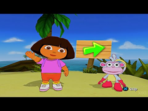 Image de Dora Sauve les Sirènes sur PS2