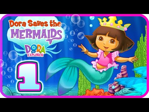Aperçu du jeu Dora Sauve les Sirènes sur PS2