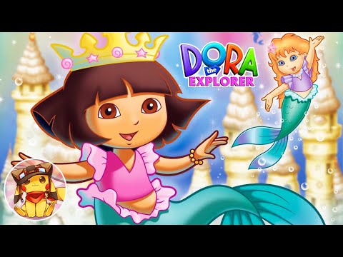 Scène de jeu de Dora Sauve les Sirènes sur PS2