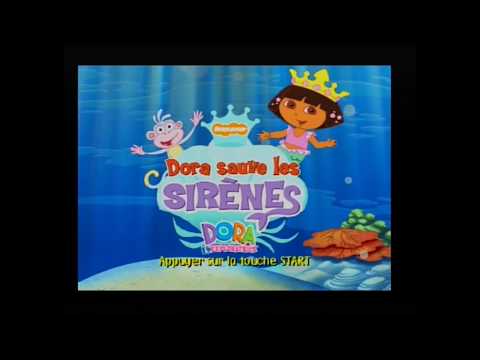 Illustration vidéo de Dora Sauve les Sirènes sur PS2