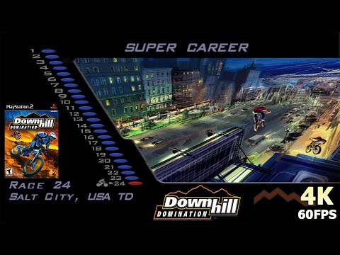 Image du jeu Downhill Domination sur PlayStation 2 PAL