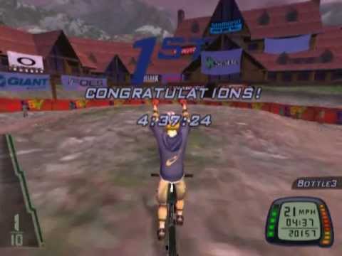 Screen de Downhill Domination sur PS2