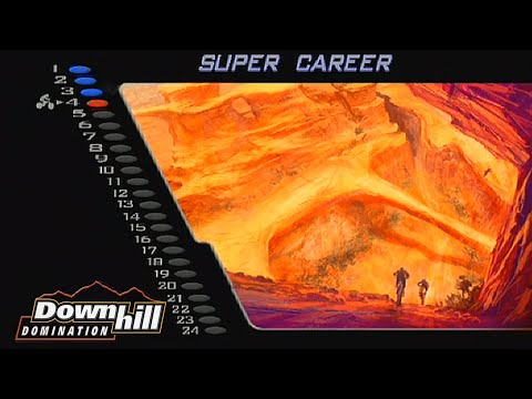 Downhill Domination sur PlayStation 2 PAL
