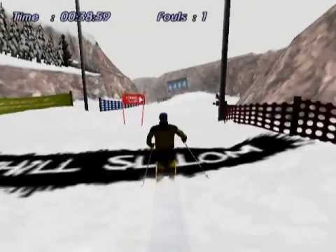 Photo de Downhill Slalom sur PS2