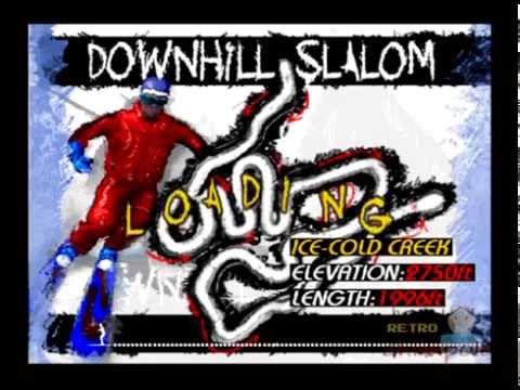 Screen de Downhill Slalom sur PS2