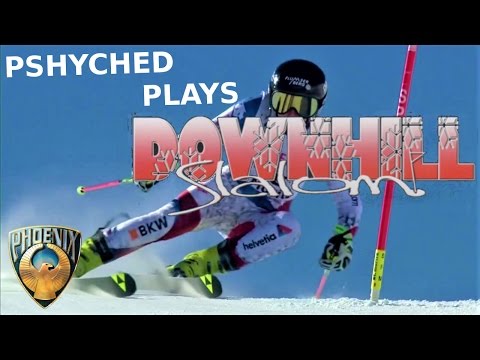 Downhill Slalom sur PlayStation 2 PAL