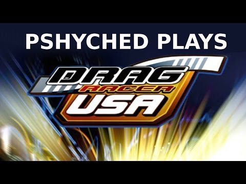 Drag Racer USA sur PlayStation 2 PAL