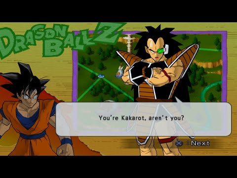 Capture de Dragon Ball Z Budokai 2 sur PS2