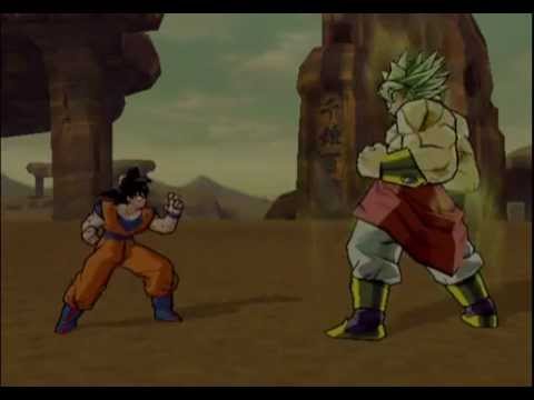 Scène de jeu de Dragon Ball Z Budokai 3 sur PS2