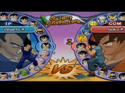 Illustration vidéo de Dragon Ball Z Budokai 3 sur PS2