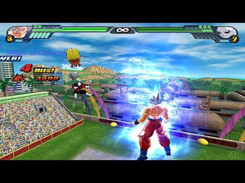 Dragon Ball Z Budokai Tenkaichi sur PlayStation 2 PAL