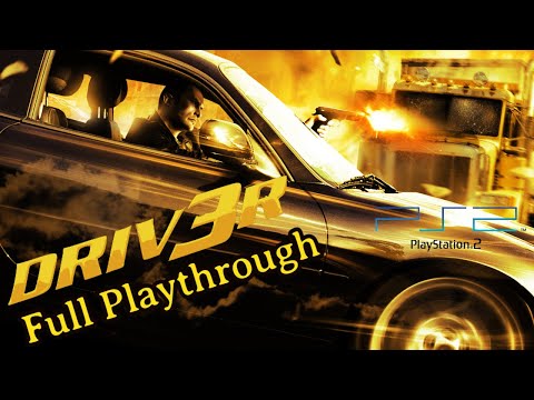 Screen de Driv3r sur PS2