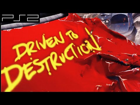Photo de Driven to destruction sur PS2