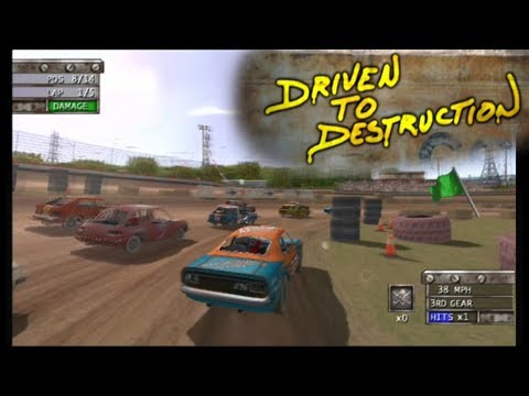 Screen de Driven to destruction sur PS2
