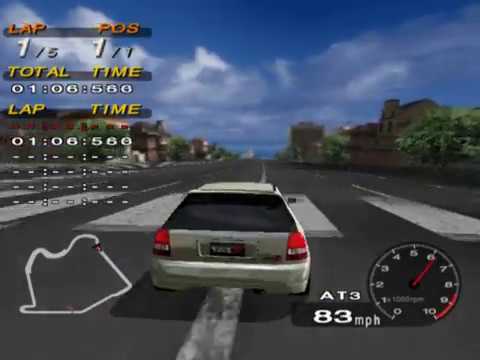 Driving Emotion Type-S sur PlayStation 2 PAL