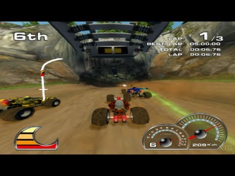 Photo de Drome Racers sur PS2