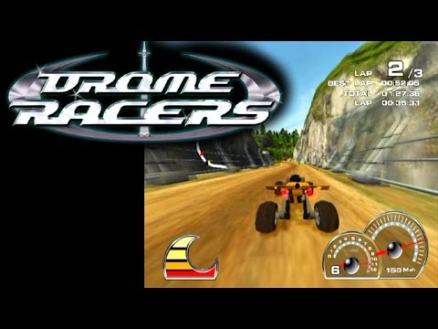 Screen de Drome Racers sur PS2