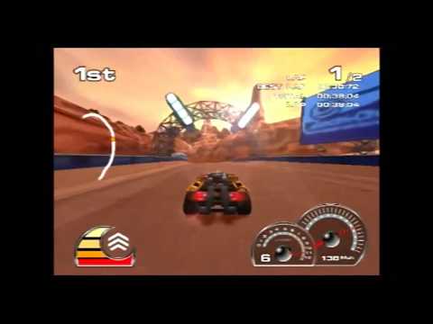 Drome Racers sur PlayStation 2 PAL