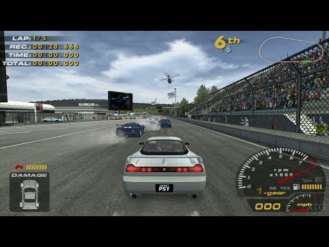Photo de DT Racer sur PS2