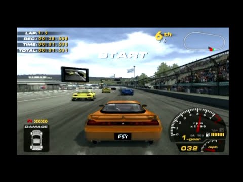 Image du jeu DT Racer sur PlayStation 2 PAL