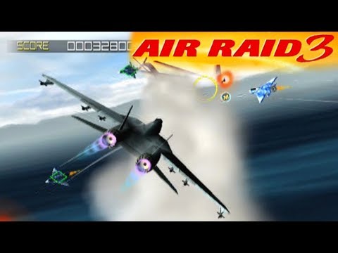 Air Raid 3 sur PlayStation 2 PAL
