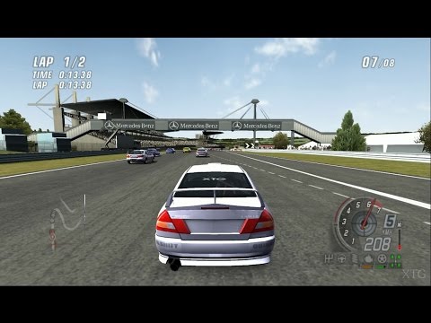 DTM Race Driver sur PlayStation 2 PAL