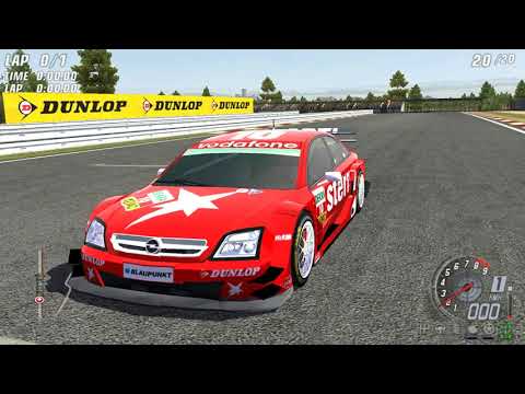 DTM Race Driver 3 sur PlayStation 2 PAL