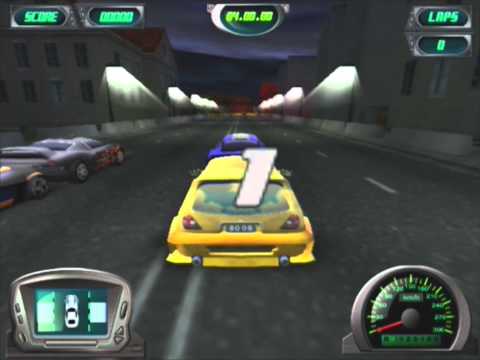 Image du jeu D-Unit Drift Racing sur PlayStation 2 PAL