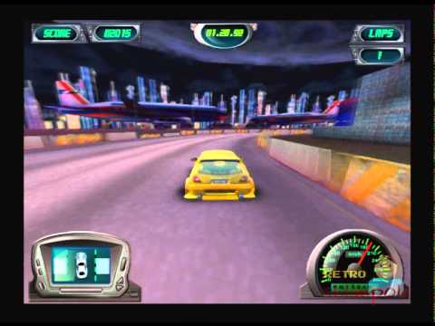 Screen de D-Unit Drift Racing sur PS2