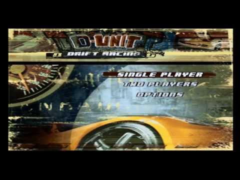 D-Unit Drift Racing sur PlayStation 2 PAL