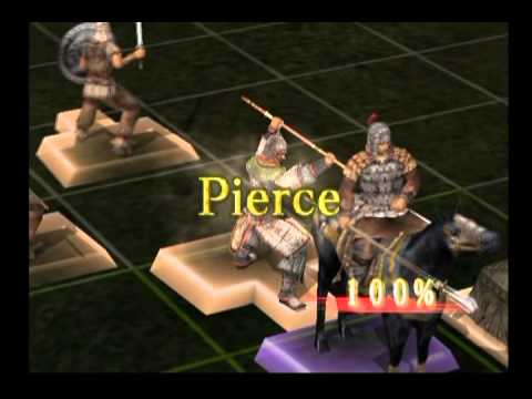 Dynasty Tactics 2 sur PlayStation 2 PAL