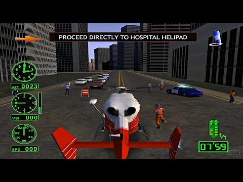 Photo de Air Ranger Rescue Helicopter sur PS2