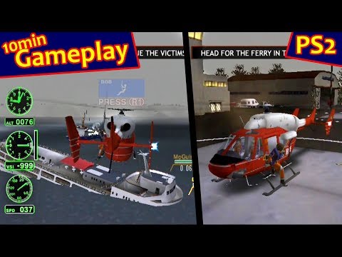 Image du jeu Air Ranger Rescue Helicopter sur PlayStation 2 PAL