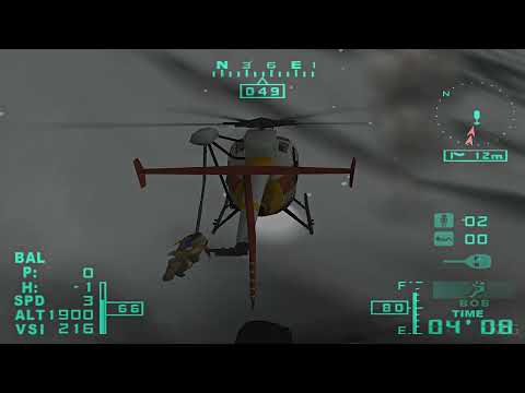 Air Ranger Rescue Helicopter sur PlayStation 2 PAL