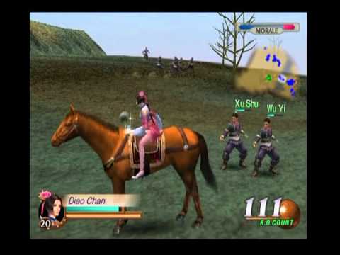 Illustration vidéo de Dynasty Warriors 3 Xtreme legends sur PS2