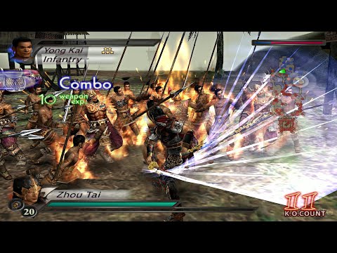 Image du jeu Dynasty Warriors 4 sur PlayStation 2 PAL