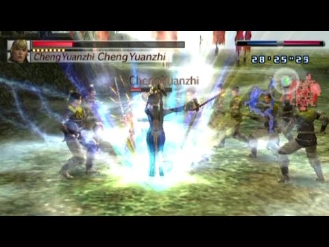 Dynasty Warriors 4 Empires sur PlayStation 2 PAL