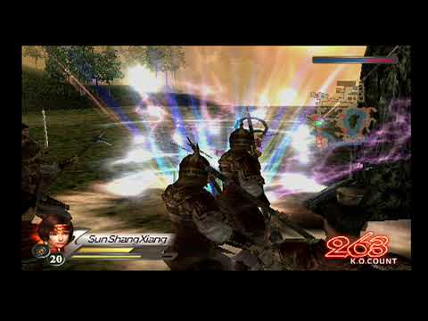 Capture de Dynasty Warriors 4 Xtreme Legends sur PS2