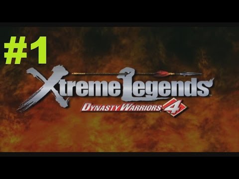 Illustration vidéo de Dynasty Warriors 4 Xtreme Legends sur PS2