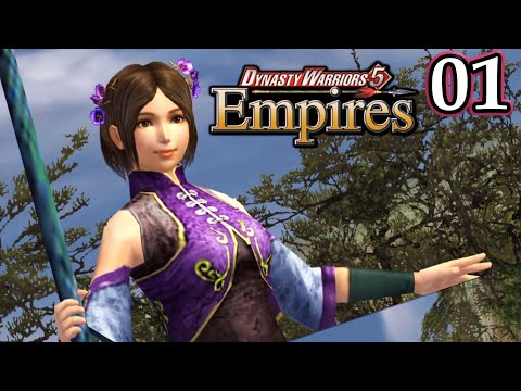 Screen de Dynasty Warriors 5 Empires sur PS2